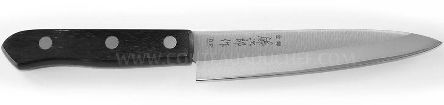Couteau universel japonais Tojiro DP plein manche lame 13.5cm