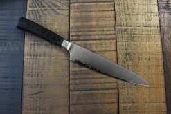 Couteau universel japonais Tamahagane Kyoto lame 15cm acier damas VG5
