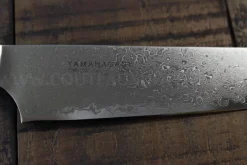 Couteau universel japonais Tamahagane Kyoto lame 15cm acier damas VG5