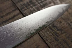 Couteau universel japonais Tamahagane Kyoto lame 15cm acier damas VG5