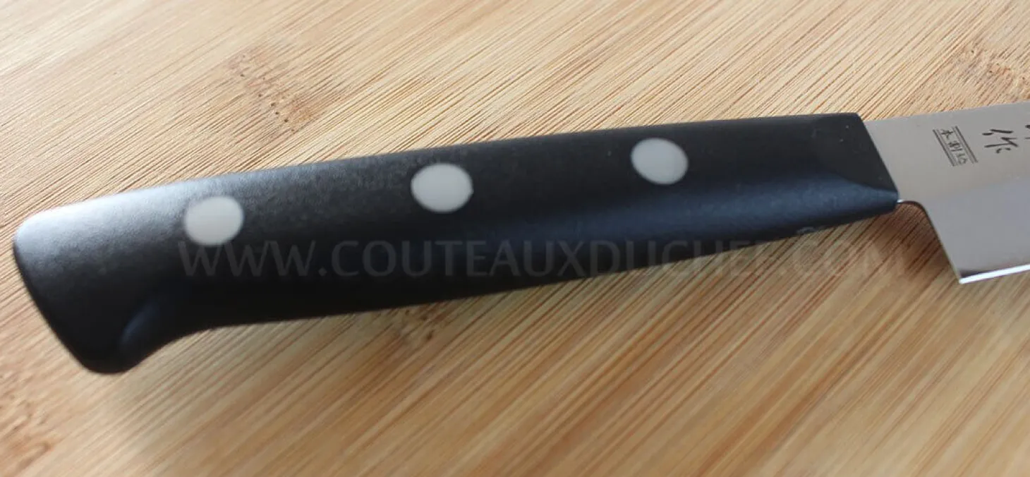 Couteau universel japonais Tojiro DP Eco lame 14cm manche riveté