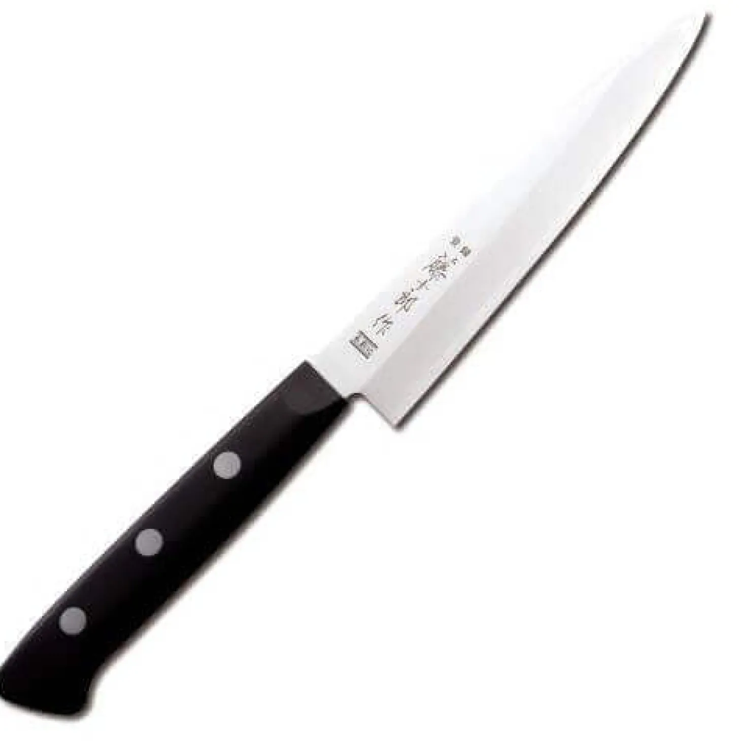 Couteau universel japonais Tojiro DP Eco lame 14cm manche riveté