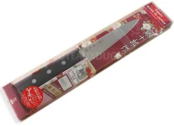 Couteau universel japonais Tojiro DP Eco lame 14cm manche riveté