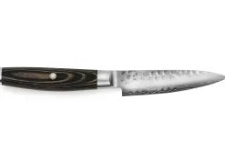 Couteau universel japonais Yaxell Ketu lame 10cm manche en Pakkawood