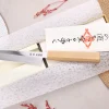 Couteau universel kiritsuke 15cm japonais artisanal Hado Ginsan Cherry