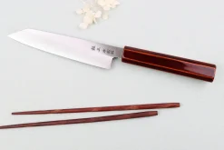 Couteau universel kiritsuke 15cm japonais artisanal Hado Ginsan Kijiro
