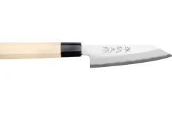 Couteau universel kiritsuke 12cm japonais artisanal Momotaro Ginsan manche en magnolia