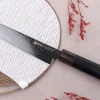 Couteau universel kiritsuke japonais Kanetsugu Zuiun Kiwami revêtement DLC 15cm