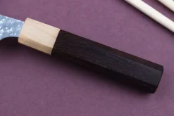 Couteau universel kiritsuke japonais artisanal martelé Yu Kurosaki senko 15cm acier SG2
