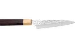 Couteau universel kiritsuke japonais artisanal martelé Yu Kurosaki senko 15cm acier SG2