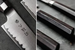 Couteau universel kiritsuke japonais Kai Seki Magoroku Kaname 15cm