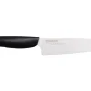 Couteau universel Kyocera lame céramique 13 cm manche noir