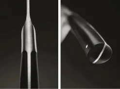 Couteau universel Sabatier Edonist forgé 13cm lame à dents