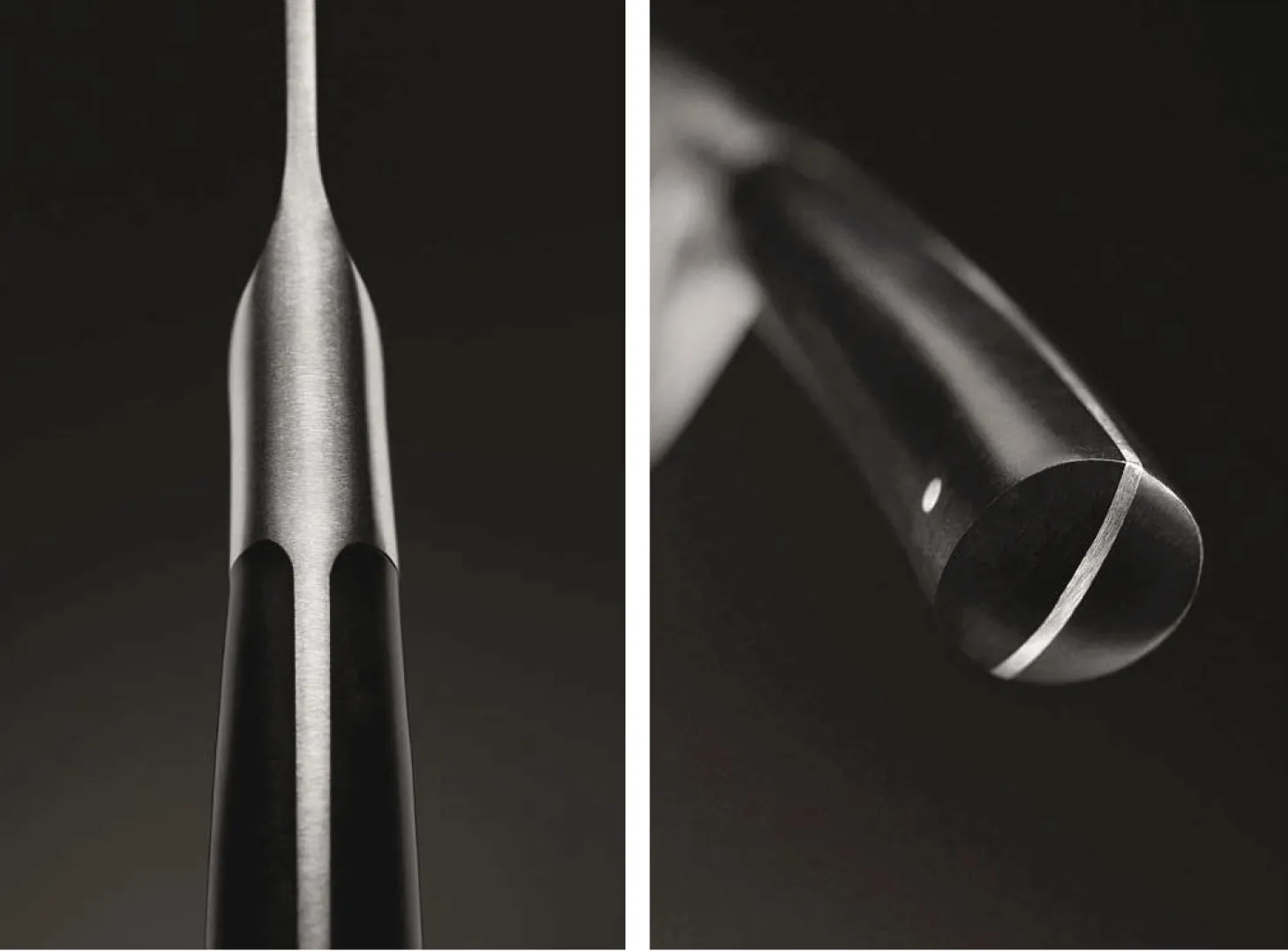 Couteau universel Sabatier Edonist forgé 13cm lame à dents