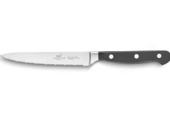 Couteau universel Sabatier International Pluton microdenté 13cm manche riveté