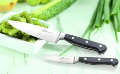 Couteau universel Sabatier International Pluton microdenté 13cm manche riveté