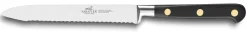 Couteau universel SABATIER Idéal Inox 100% forgé rivets laiton denté 12cm