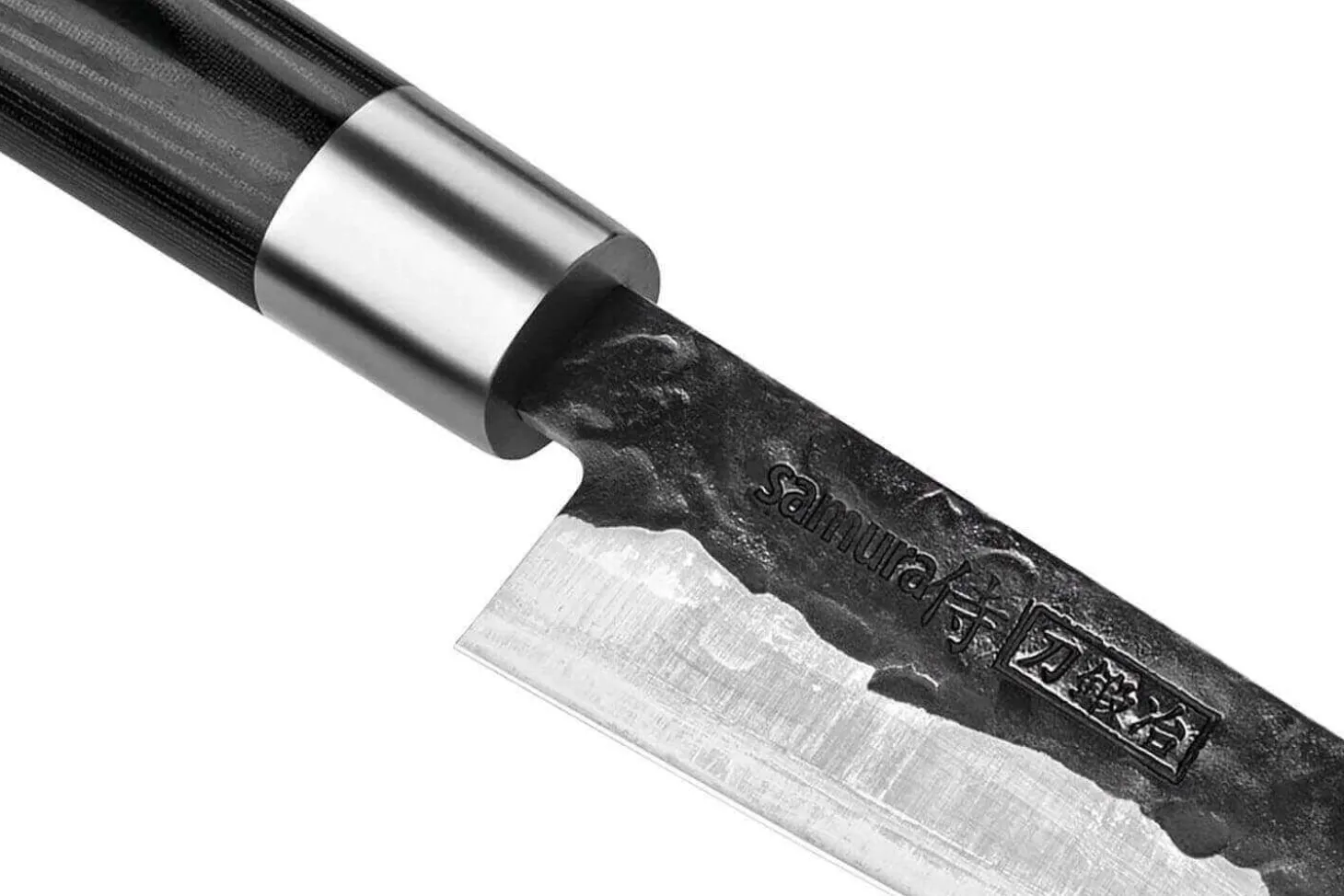 Couteau universel Samura Blacksmith martelé 16cm