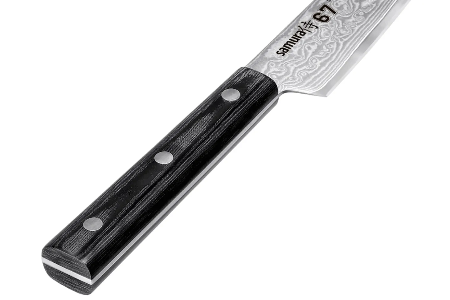 Couteau universel Samura Damascus 67 VG10 damas 15cm