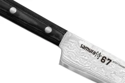 Couteau universel Samura Damascus 67 VG10 damas 15cm
