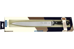 Couteau universel Tramontina Century lame forgée 25cm manche polycarbonate noir