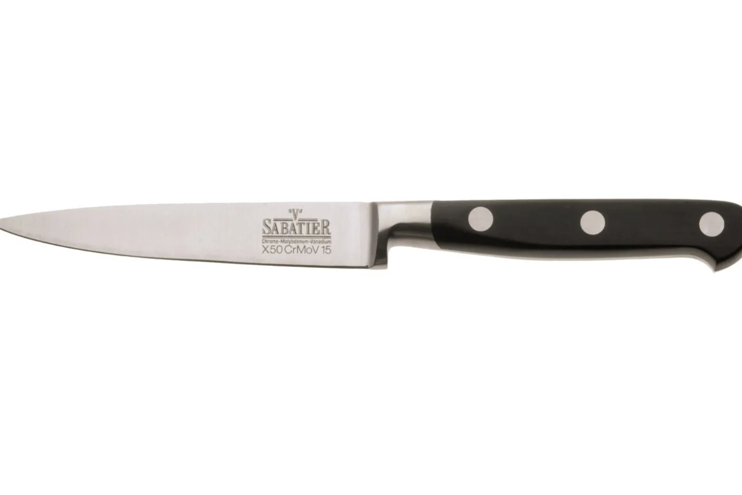 Couteau universel V. Sabatier lame inox 11cm manche ABS