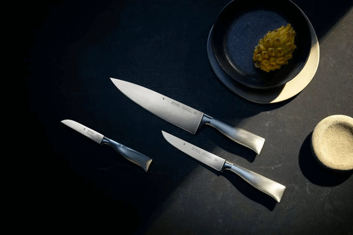 Couteau universel WMF Grand Gourmet lame acier inoxydable 11cm