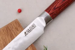 Couteau universel Wusaki Pakka X50 12cm manche pakkawood