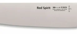Couteau usuba DICK Red Spirit acier inoxydable 18cm manche rouge