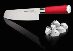 Couteau usuba DICK Red Spirit acier inoxydable 18cm manche rouge