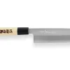 Couteau usuba japonais artisanal Yoshihiro Jyosaku White 2 steel 16cm
