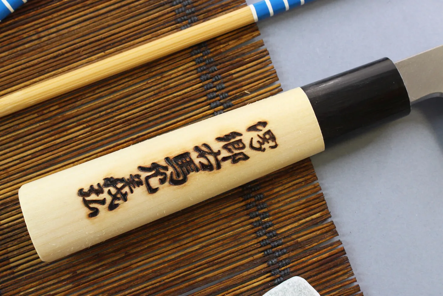 Couteau usuba japonais artisanal Yoshihiro Jyosaku White 2 steel 16cm