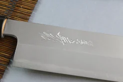 Couteau usuba japonais artisanal Yoshihiro Jyosaku White 2 steel 16cm