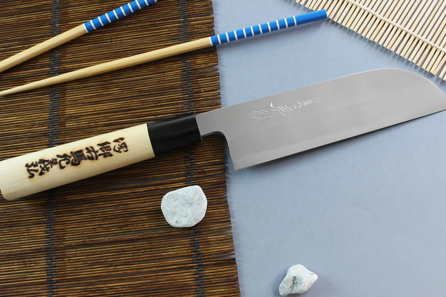 Couteau usuba japonais artisanal Yoshihiro Jyosaku White 2 steel 16cm