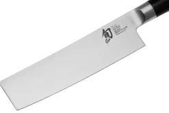 Couteau Usuba japonais KAI Shun Pro Sho 16,5cm tranchant asymétrique