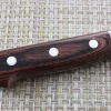 Couteau usuba japonais Kikusui Tsuchime damas 33 couches 17cm