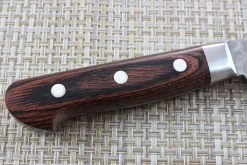 Couteau usuba japonais Kikusui Tsuchime damas 33 couches 17cm