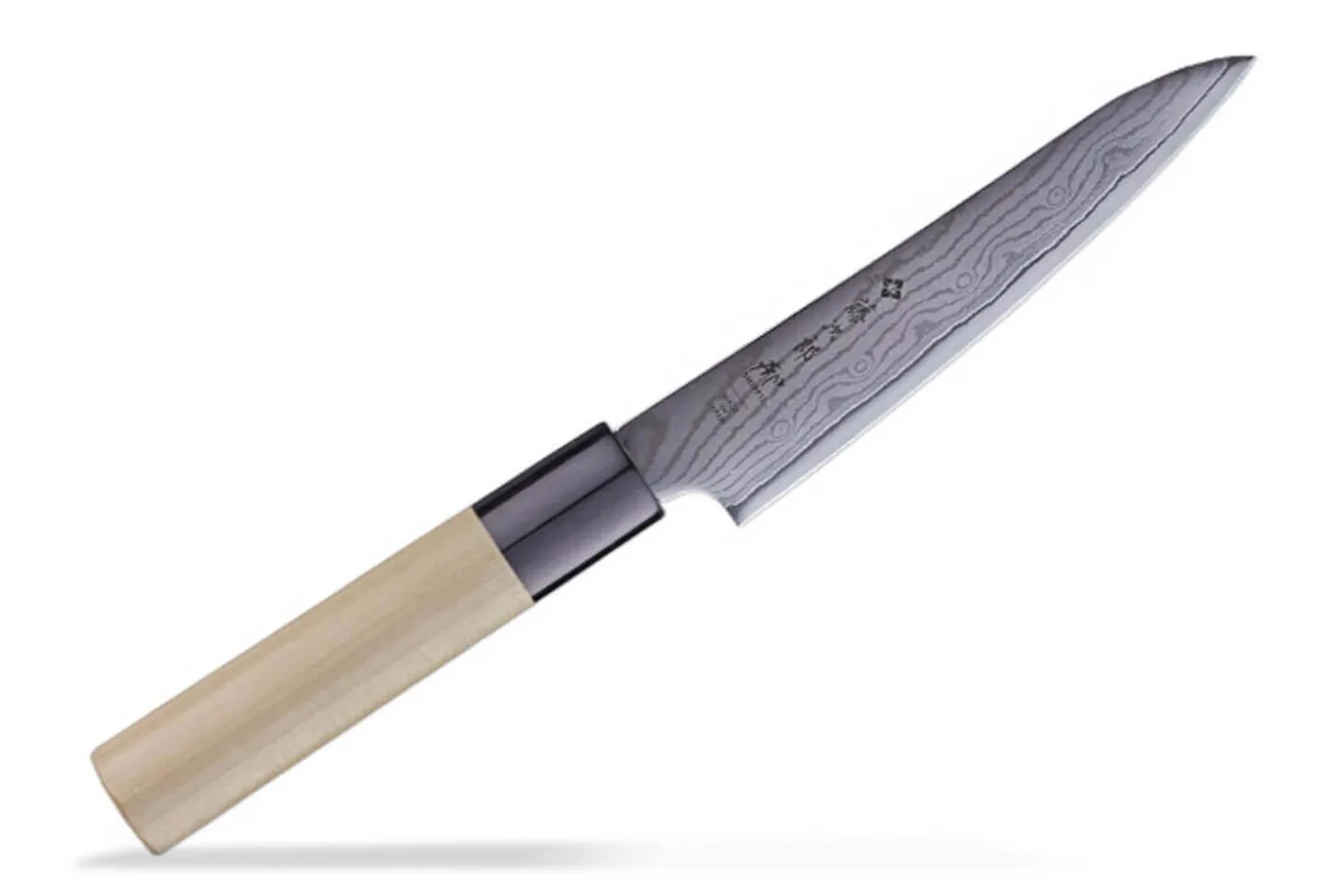 Couteau Utile 13cm Damas Tojiro SHIPPU