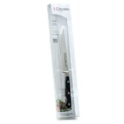 Couteau à viande 3 Claveles Forgé acier inox 12cm