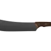 Couteau à viande Tramontina Churrasco lame noire style dao