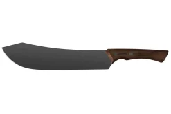 Couteau à viande Tramontina Churrasco lame noire style dao