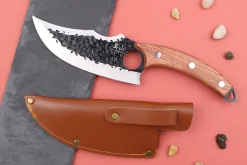 Couteau viking 16cm Kutoyama manche sandalwood