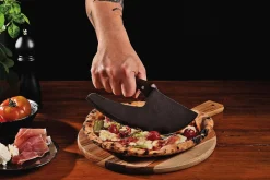 Couteau viking Tramontina Black 26,8cm manche en bois