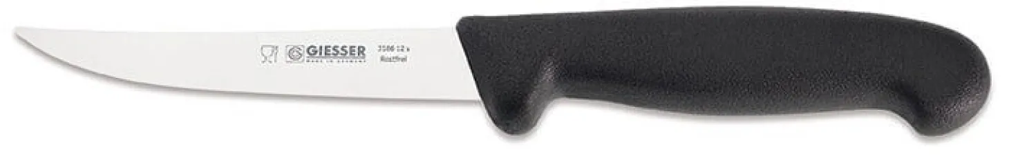 Couteau à volaille pro Giesser lame rigide 12cm 3186