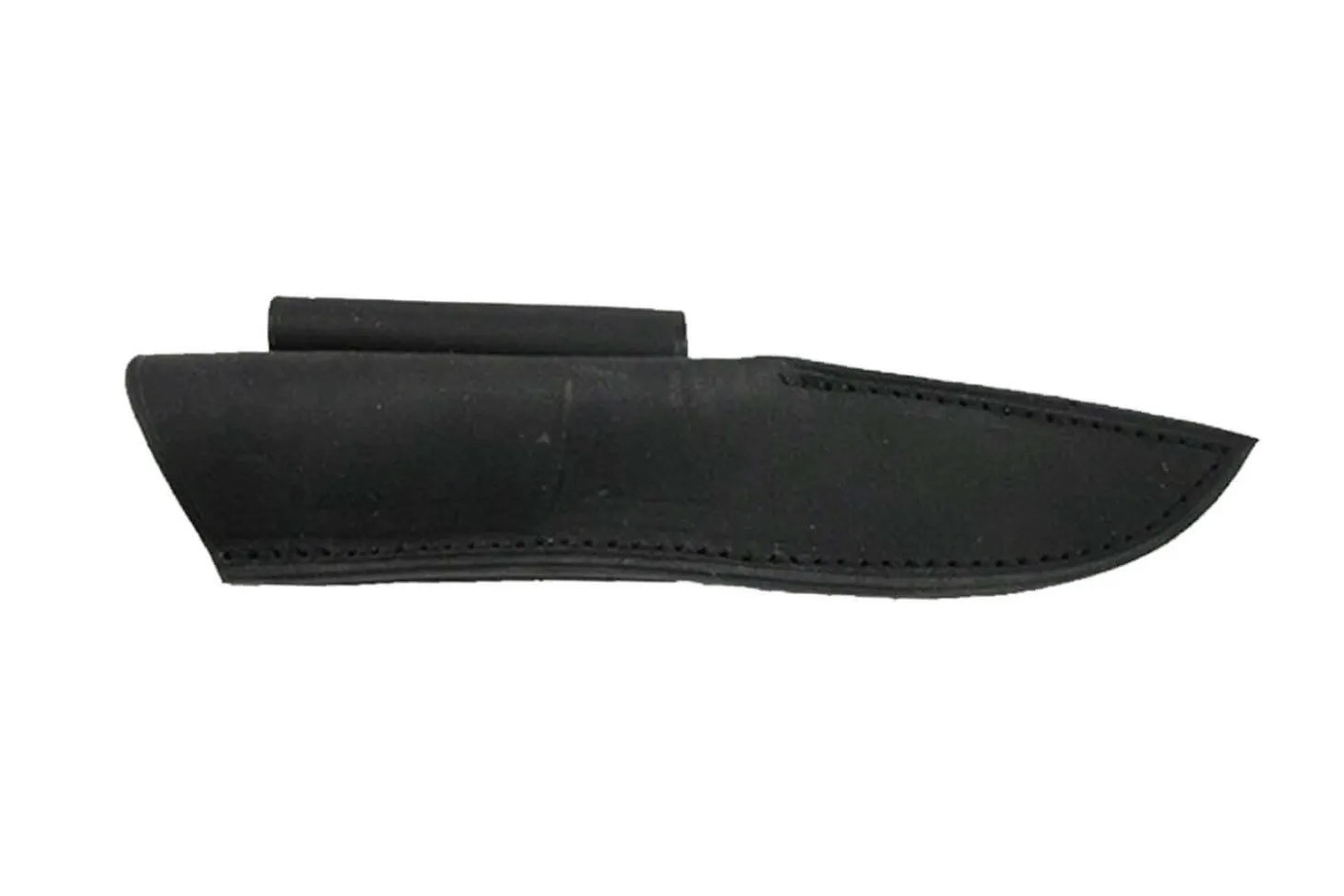 Couteau Wildsteer Baby Wild BWI0103 lame 9cm manche cuir noir + étui en cuir assorti