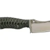 Couteau Wildsteer Karlican KAR0114 lame 7,6cm manche paracorde urban camouflage + étui Kydex
