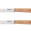 2 Couteaux Office Opinel AF "N°102" lame carbone 10 cm