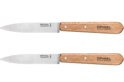 2 Couteaux Office Opinel AF "N°102" lame carbone 10 cm