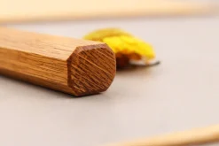 Couteau yanagiba 30cm artisanal japonais Tsunehisa AUS-8 manche en chêne