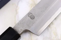 Couteau yanagiba 24cm japonais artisanal Sakai Kikumori Kikuzuki Rin
